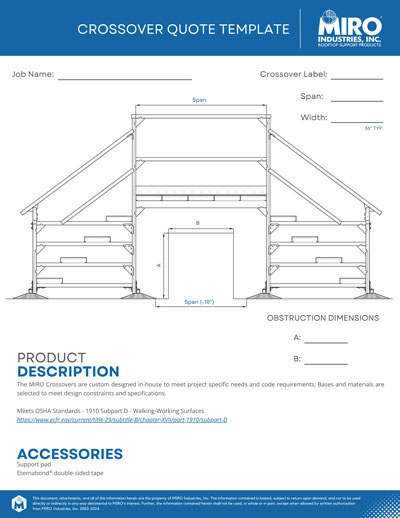 Custom Stair Crossovers PDF