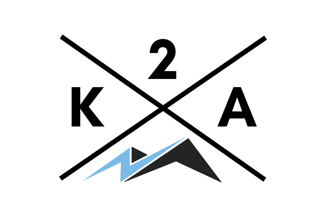 K2 Agencies Cross Logo